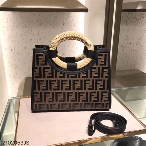 fendi bag with bamboo handle|Fendi bags prices list.